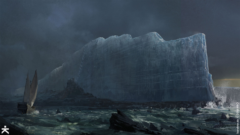 Illustration for article titled The Art Of Games Of Thrones: Season 7